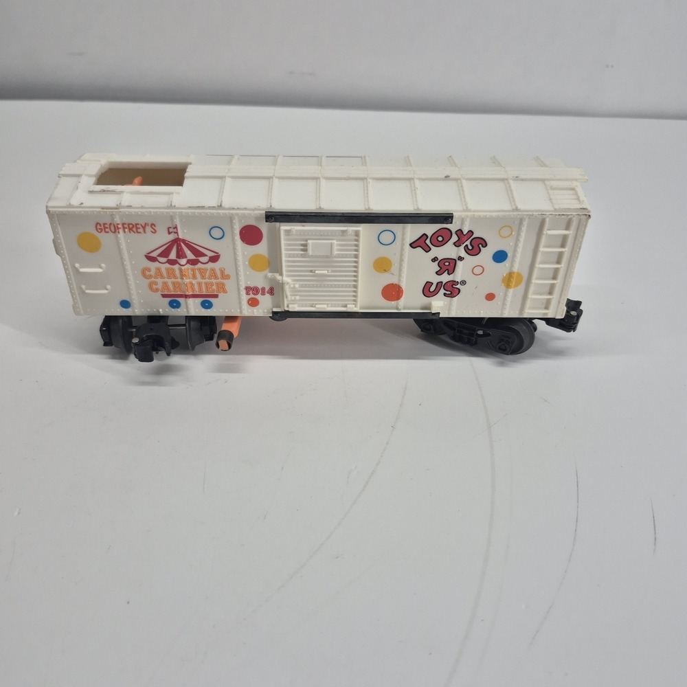Lionel Toys R Us Geoffreys Carnival Carrier